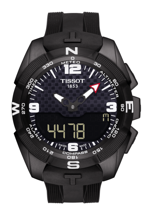 Tissot T091.420.47.057.01 : T-Touch Expert Solar PVD / Rubber