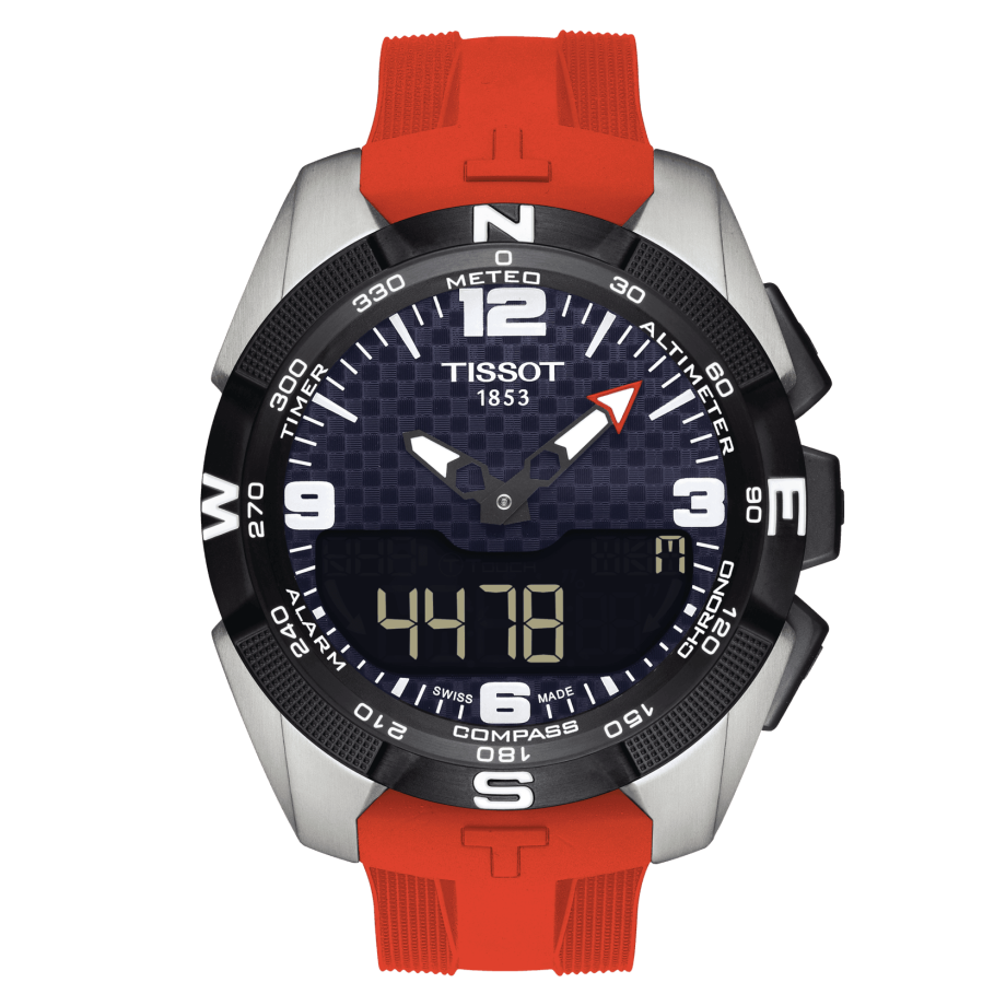 Tissot T091.420.47.057.03 : T-Touch Expert Solar Asian Games