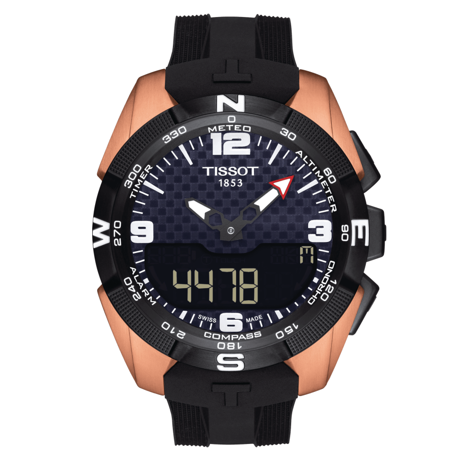Tissot T091.420.47.207.00 : T-Touch Expert Solar NBA