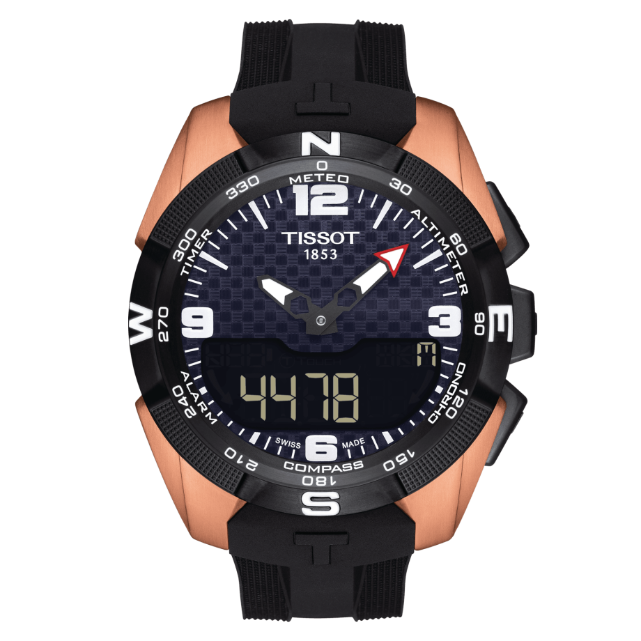 Tissot T091.420.47.207.04 : Tissot T-Touch Expert Solar Tour De France 2019
