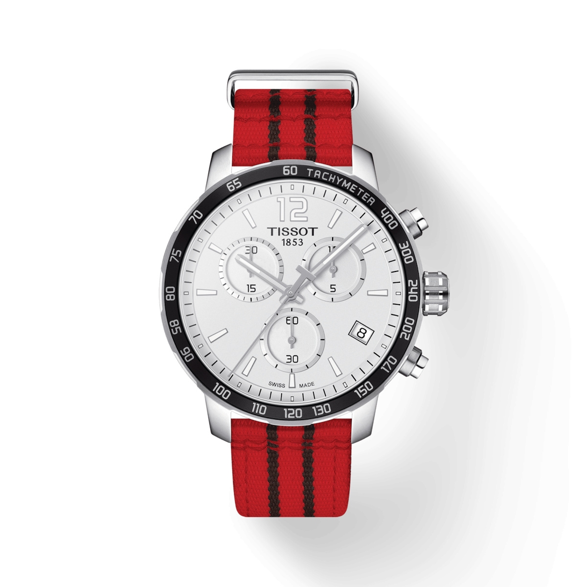Tissot T095.417.17.037.04 : Quickster Chronograph Chicago Bulls