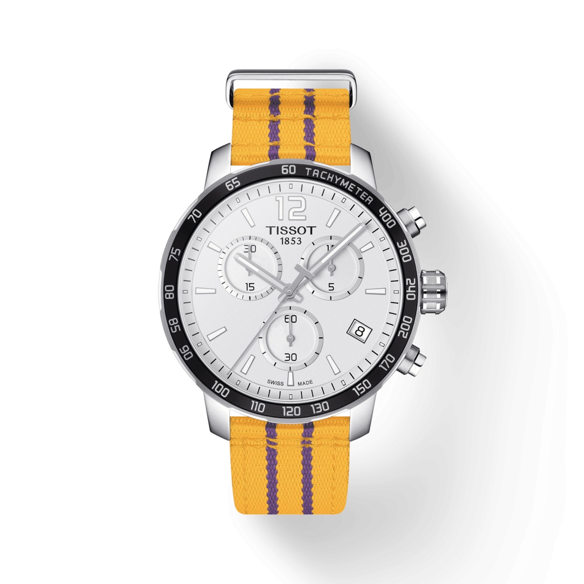 Tissot T095.417.17.037.05 : Quickster Chronograph LA Lakers