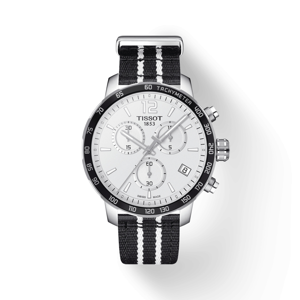 Tissot T095.417.17.037.07 : Quickster Chronograph New York Knicks