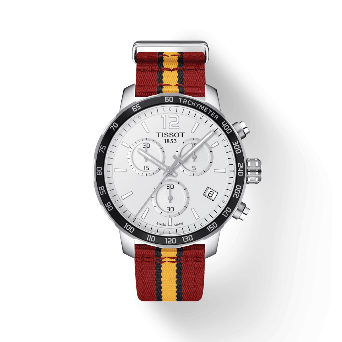 Tissot T095.417.17.037.08 : Quickster Chronograph Miami Heat