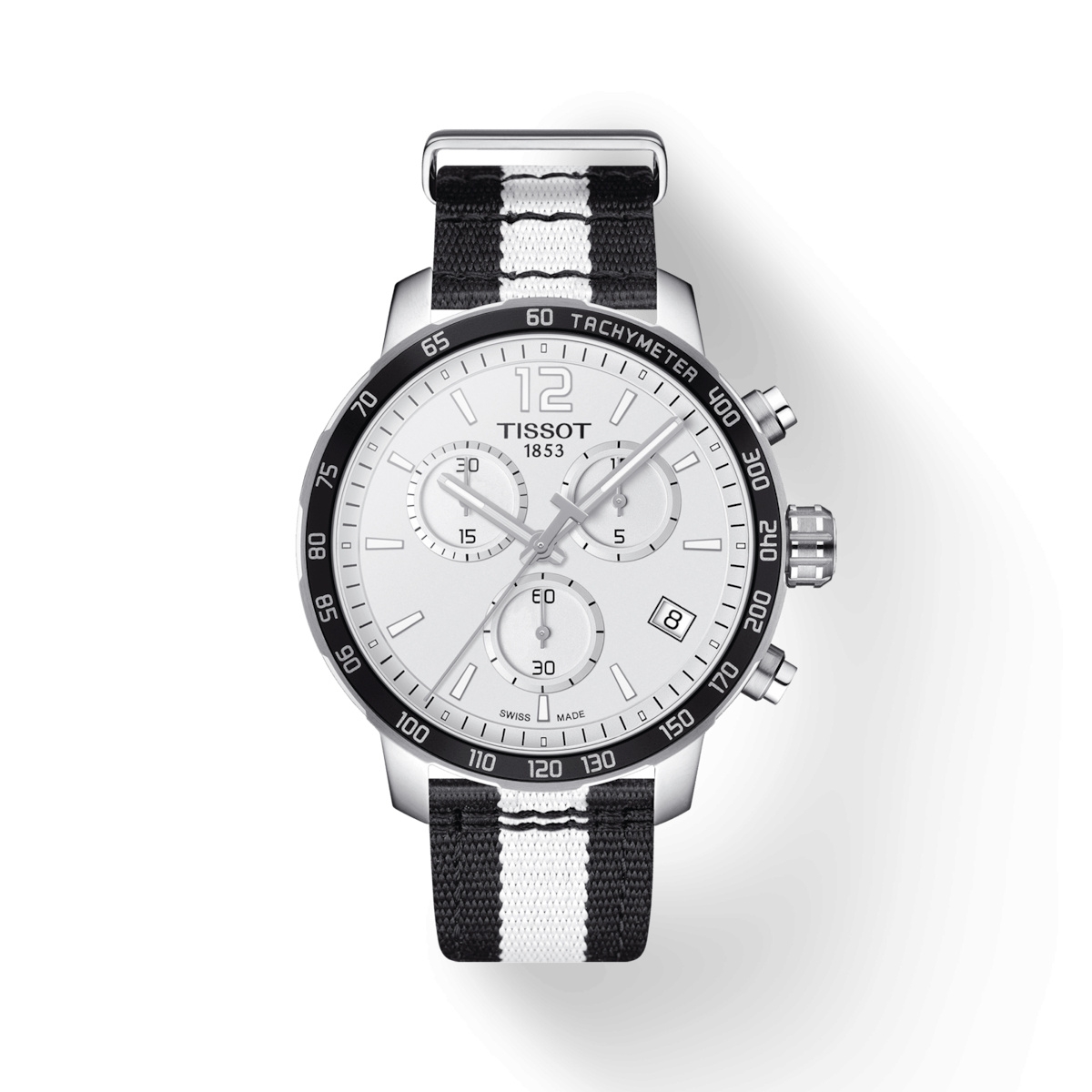 Tissot T095.417.17.037.11 : Quickster Chronograph Brooklyn Nets