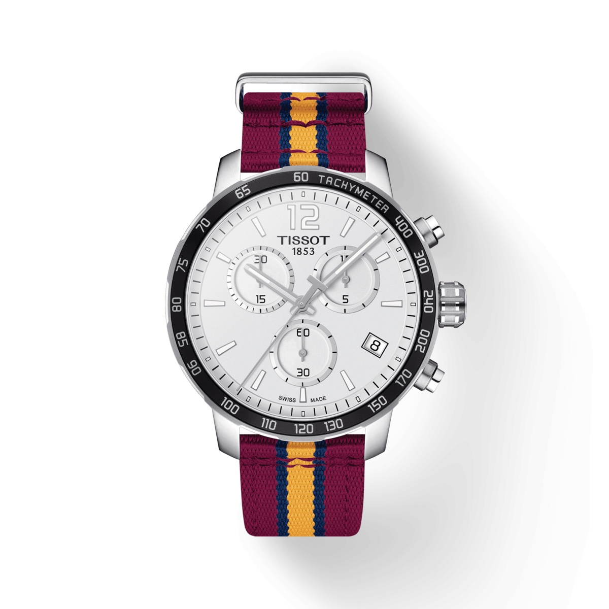 Tissot T095.417.17.037.13 : Quickster Chronograph Cleveland Cavaliers