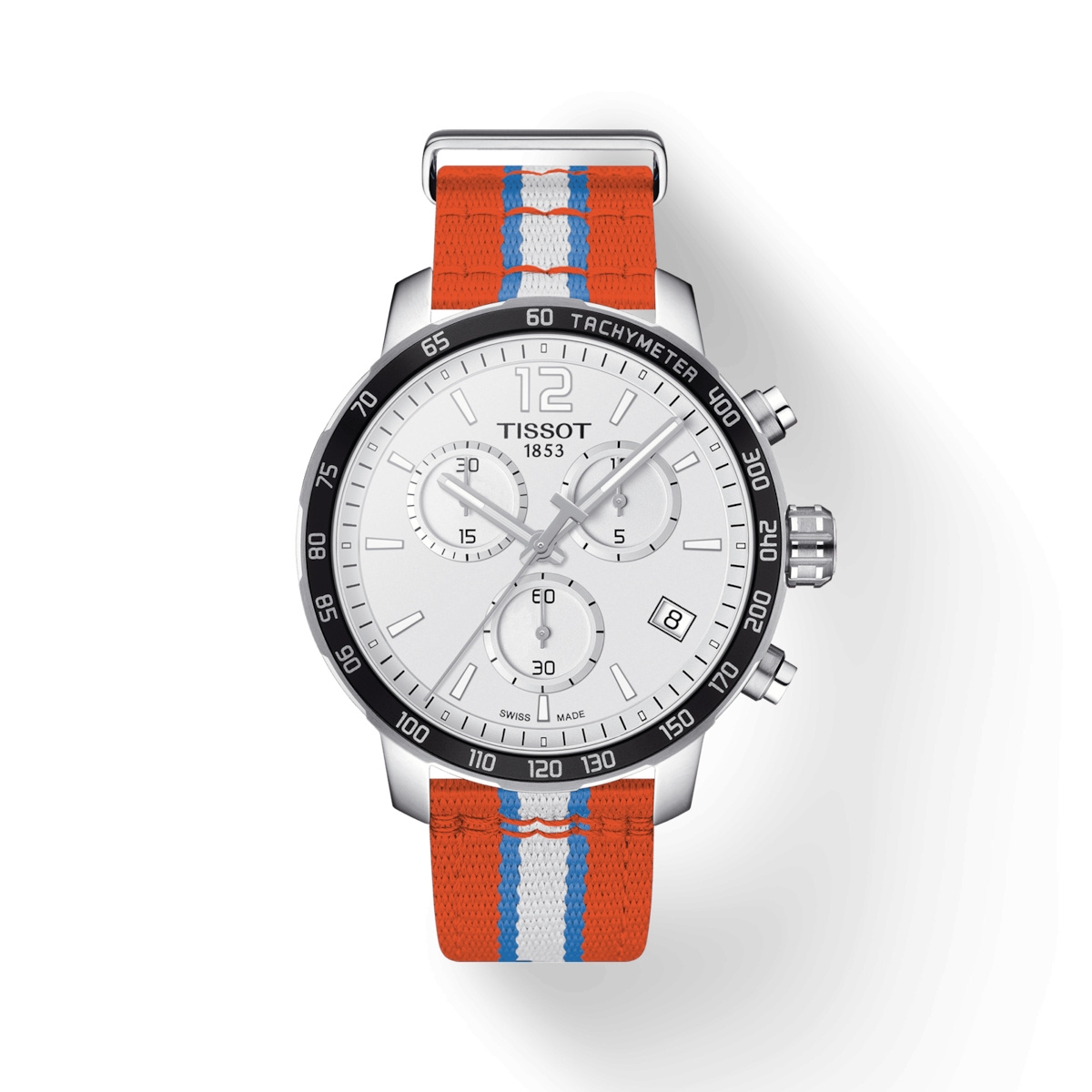 Tissot T095.417.17.037.14 : Quickster Chronograph Oklahoma City Thunder