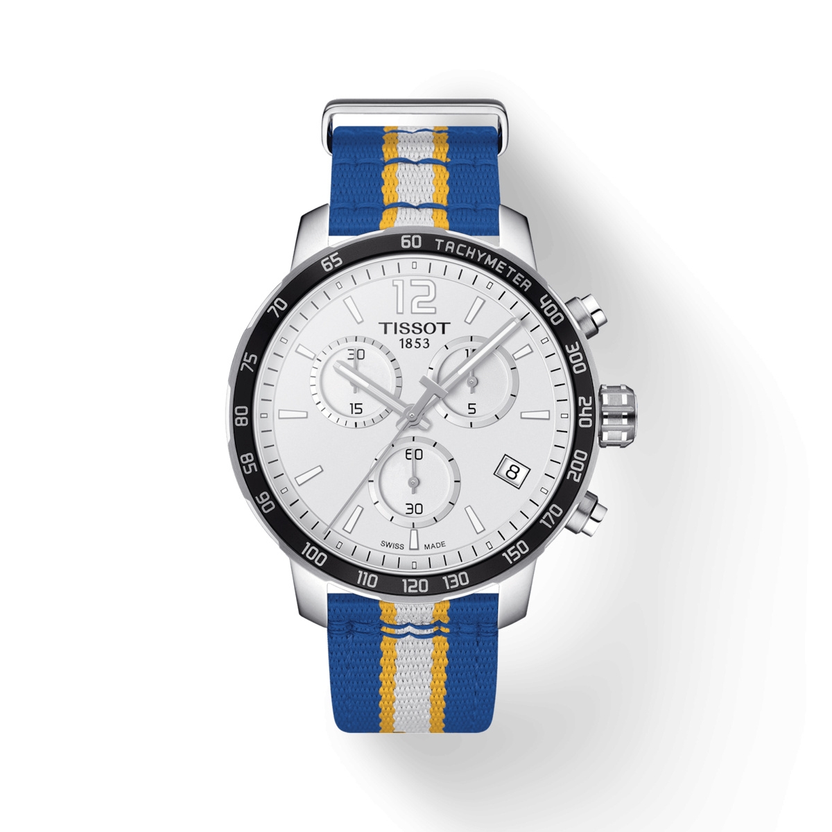 Tissot T095.417.17.037.15 : Quickster Chronograph Golden State Warriors