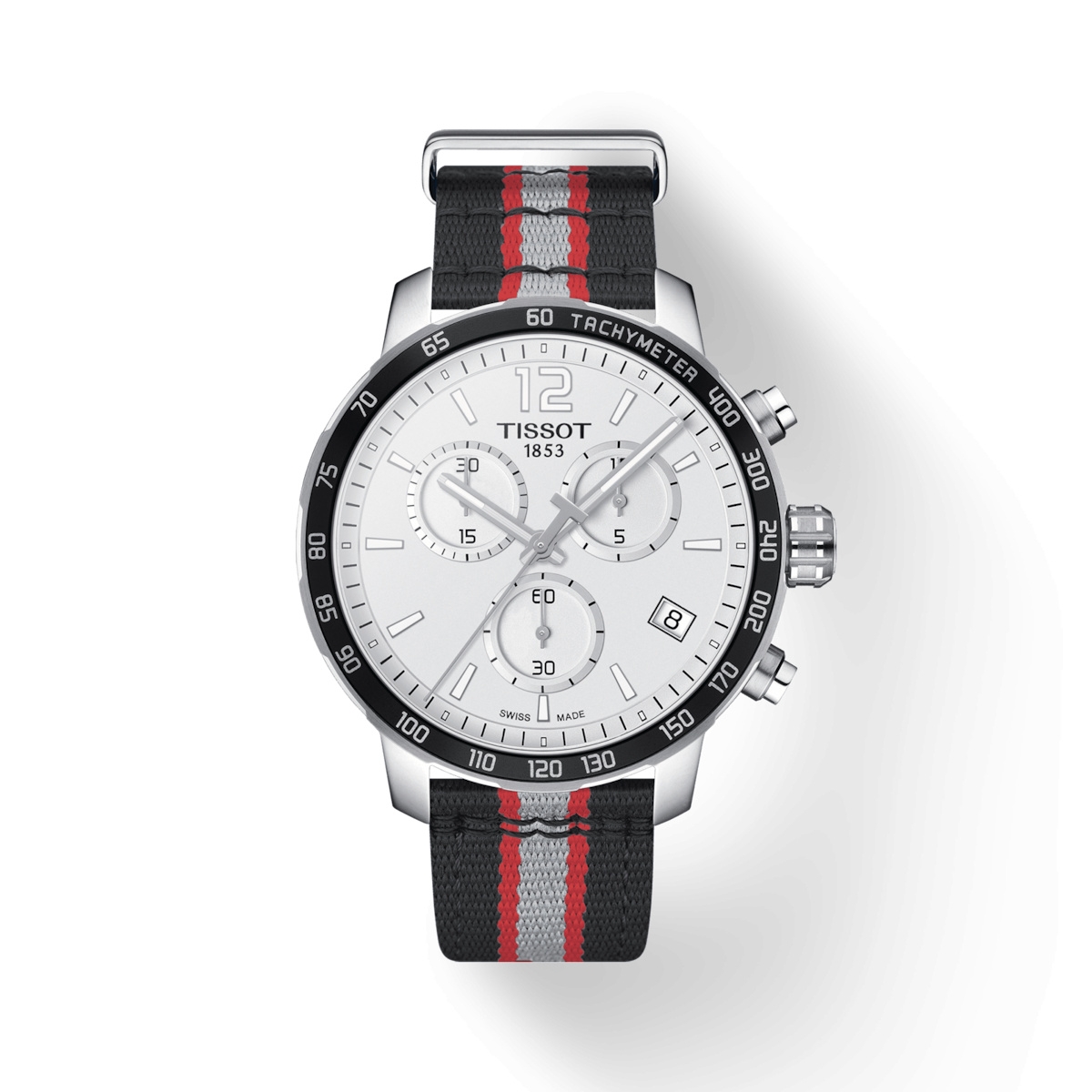 Tissot T095.417.17.037.16 : Quickster Chronograph Toronto Raptors