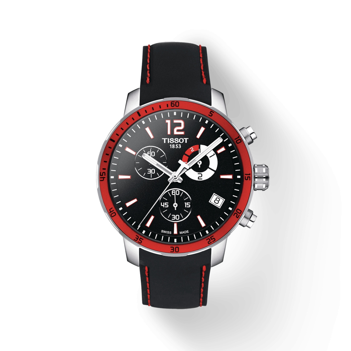Tissot T095.449.17.057.01 : Quickster Chronograph Football