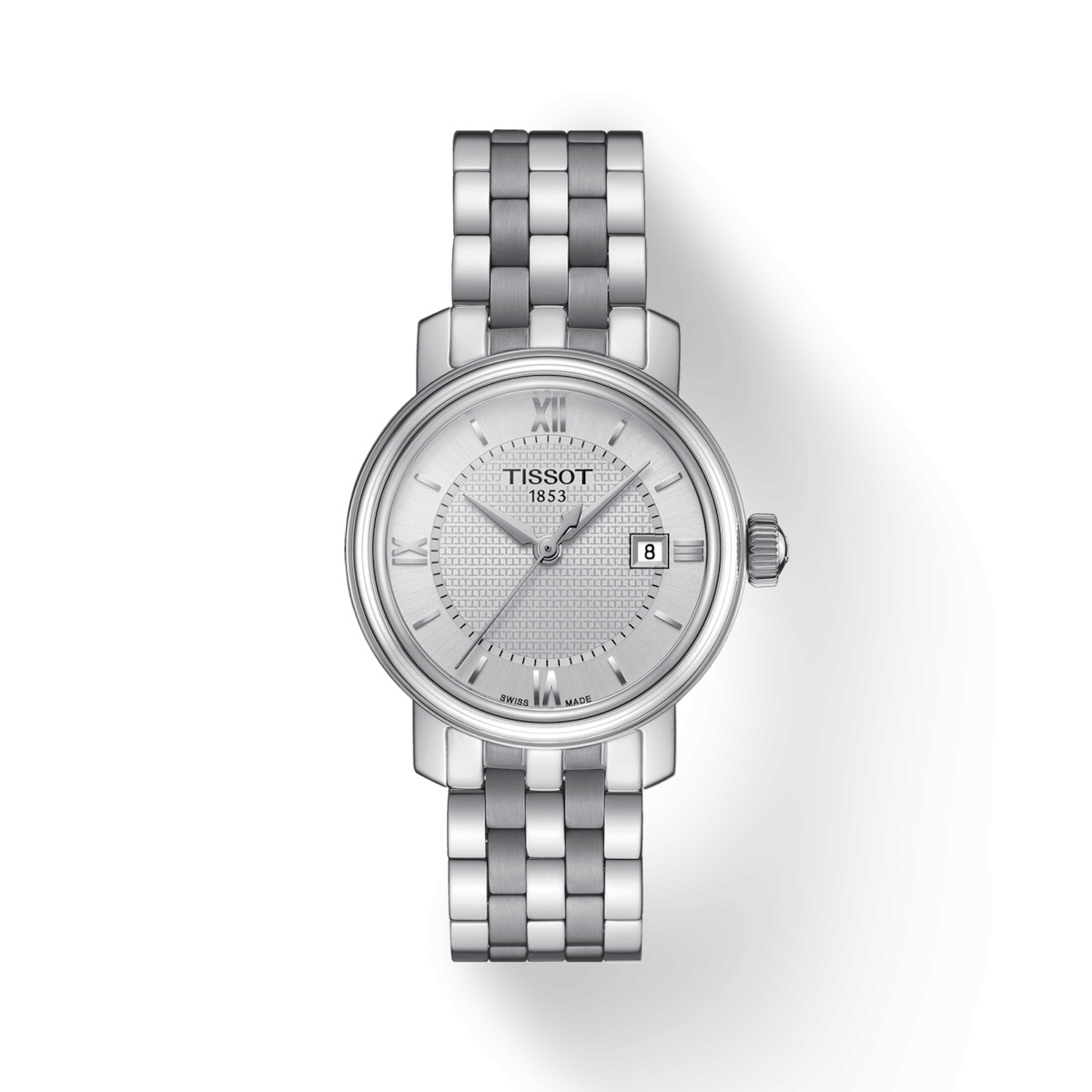 Tissot T097.010.11.038.00 : Bridgeport Lady Stainless Steel / Silver / Bracelet