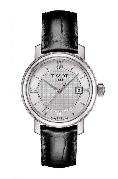 Tissot T097.010.16.038.00 : Bridgeport Quartz 29 Stainless Steel / Silver / Strap
