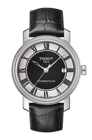 Tissot T097.407.16.053.00 : Bridgeport Powermatic 80 Panda Roman
