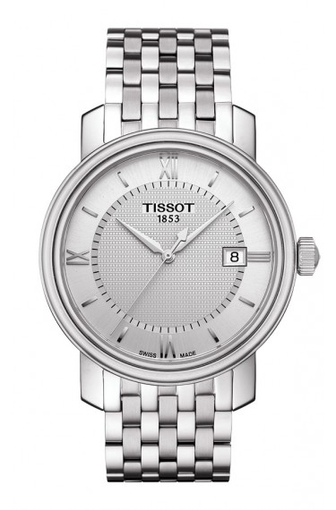 Tissot T097.410.11.038.00 : Bridgeport Quartz Stainless Steel / Silver / Bracelet