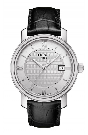 Tissot T097.410.16.038.00 : Bridgeport Quartz Stainless Steel / Silver