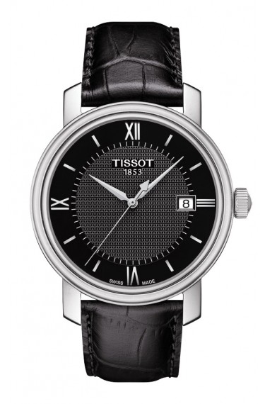 Tissot T097.410.16.058.00 : Bridgeport Quartz Stainless Steel / Black