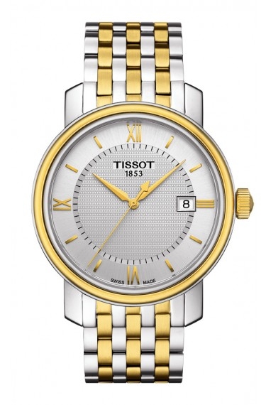 Tissot T097.410.22.038.00 : Bridgeport Quartz Two Tone / Silver