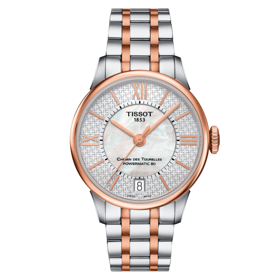 Tissot T099.207.22.118.01 : Chemin Des Tourelles Powermatic 80 32 Helvetic Pride