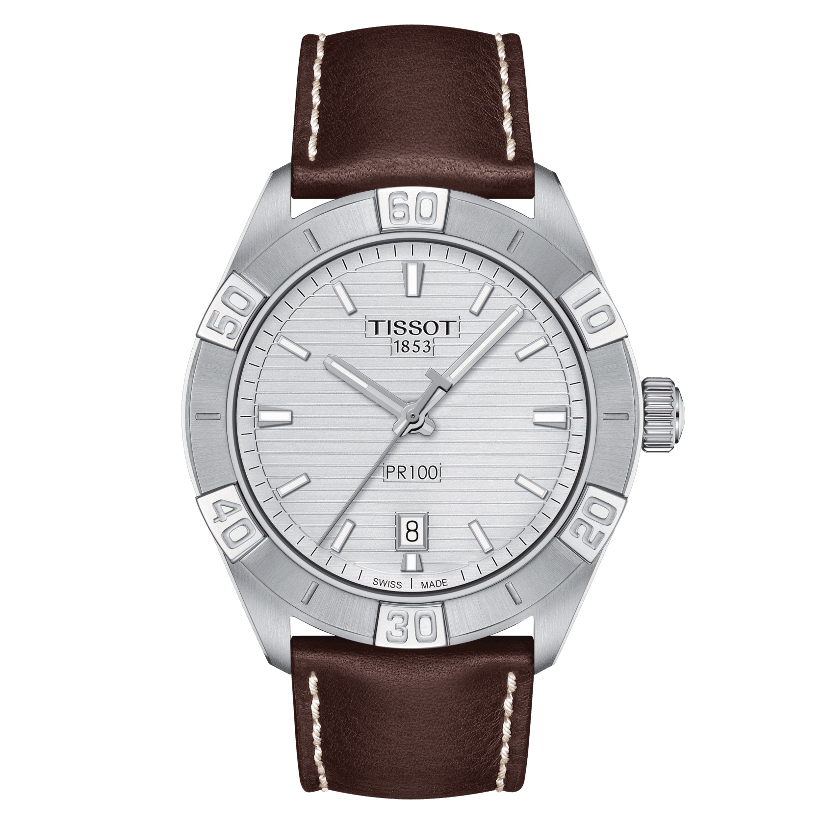 Tissot T101.610.16.031.00 : PR 100 Sport Gent Stainless Steel / Silver