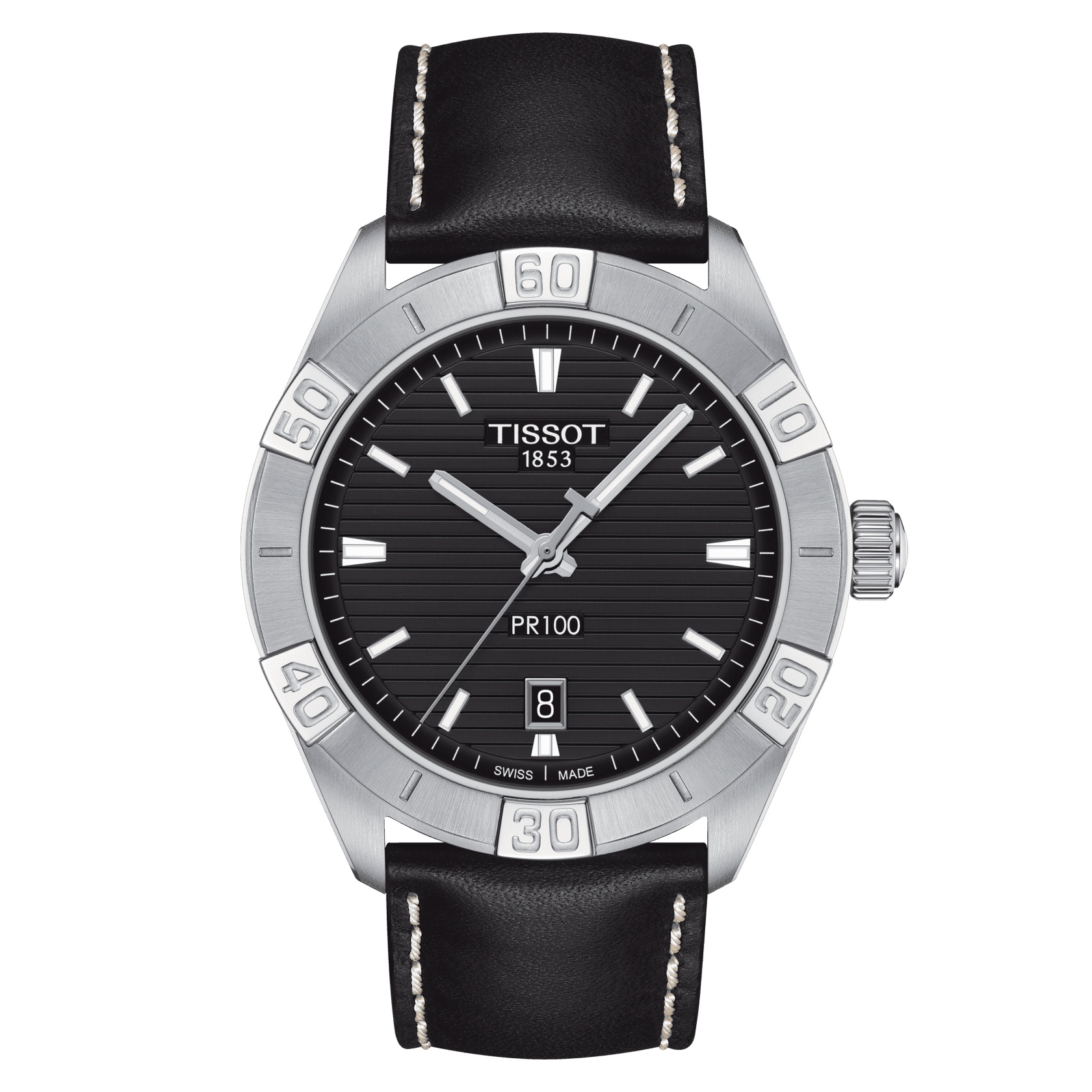 Tissot T101.610.16.051.00 : PR 100 Sport Gent Stainless Steel / Black