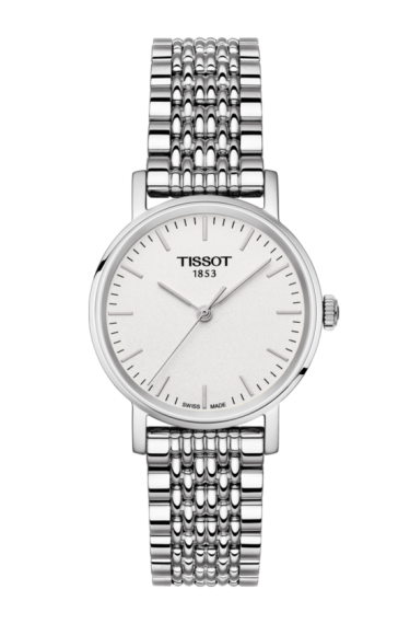 Tissot T109.210.11.031.00 : Everytime Small Stainless Steel / Silver / Bracelet