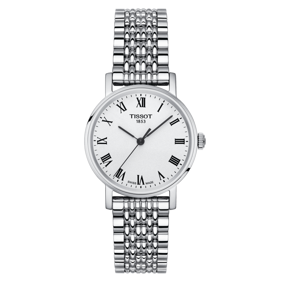 Tissot T109.210.11.033.00 : Everytime Small Stainless Steel / Silver / Bracelet