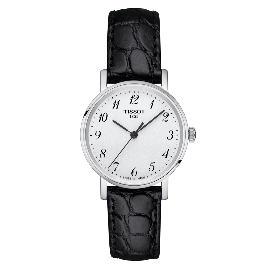 Tissot T109.210.16.032.00 : Everytime Small Stainless Steel / Silver / Strap