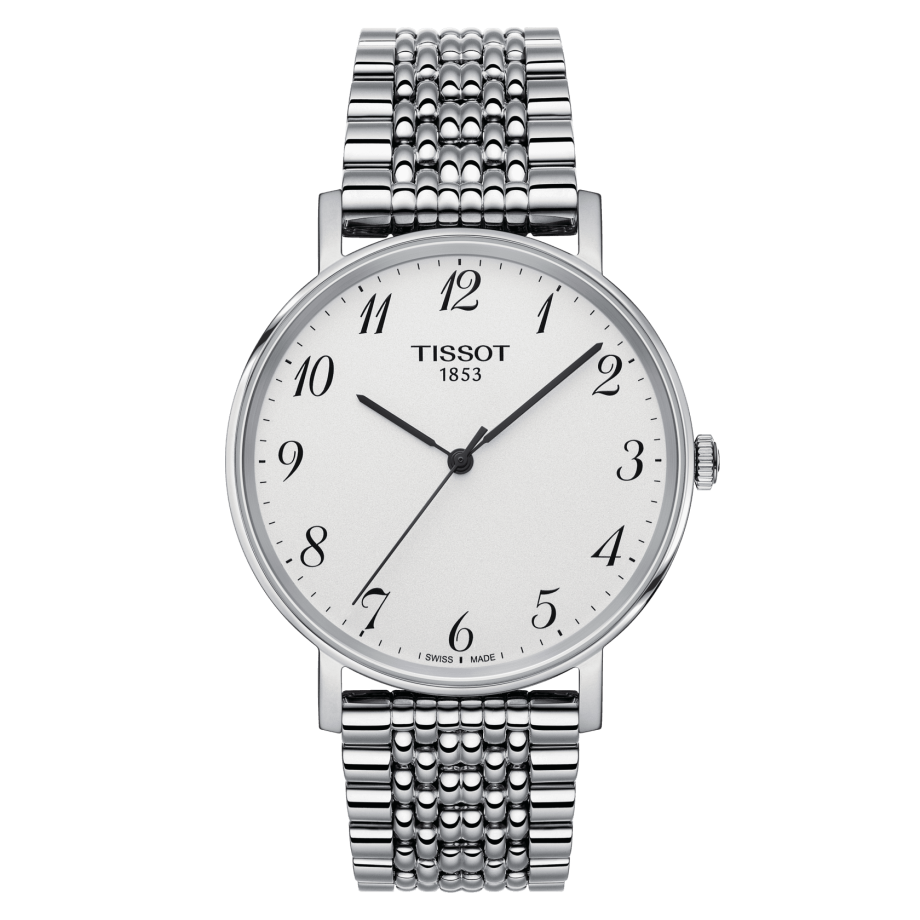 Tissot T109.410.11.032.00 : Everytime Medium Stainless Steel / Silver / Bracelet