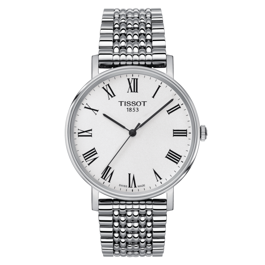 Tissot T109.410.11.033.00 : Everytime Medium Stainless Steel / Silver / Bracelet