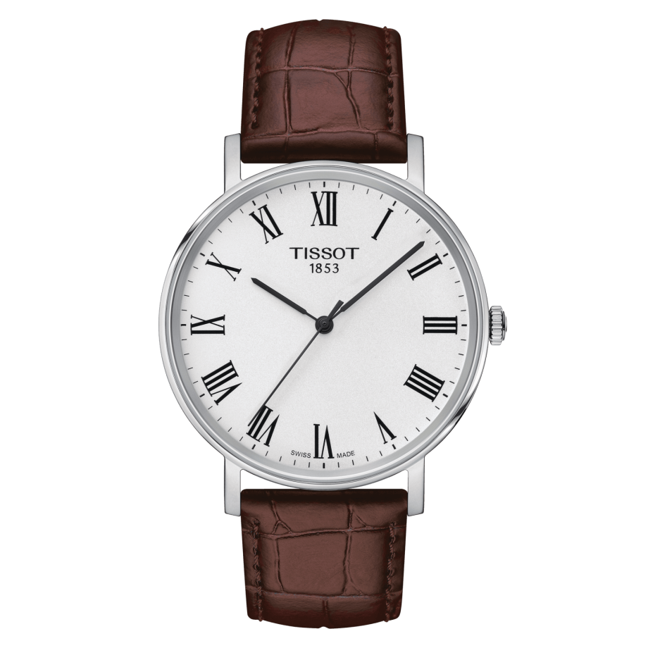 Tissot T109.410.16.033.00 : Everytime Medium Stainless Steel / Silver / Strap
