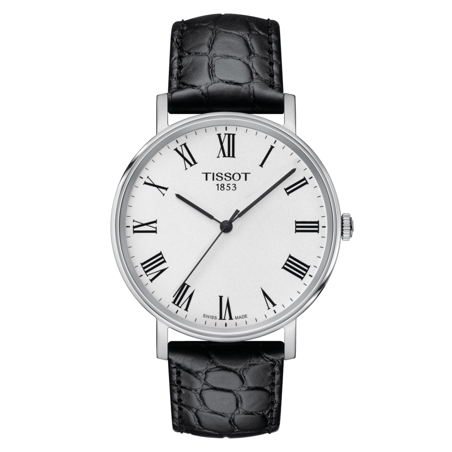Tissot T109.410.16.033.01 : Everytime Medium Stainless Steel / Silver / Strap