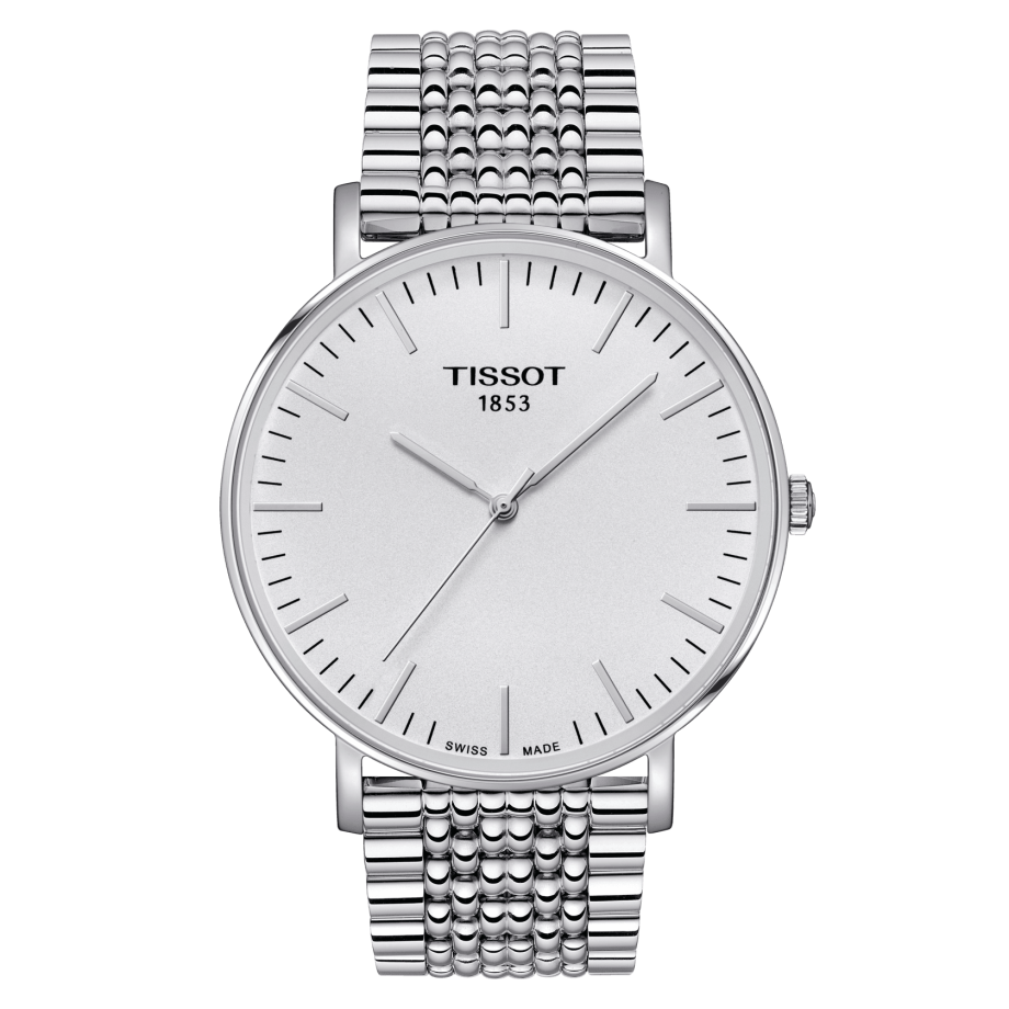 Tissot T109.610.11.031.00 : Everytime Large Stainless Steel / Silver / Bracelet
