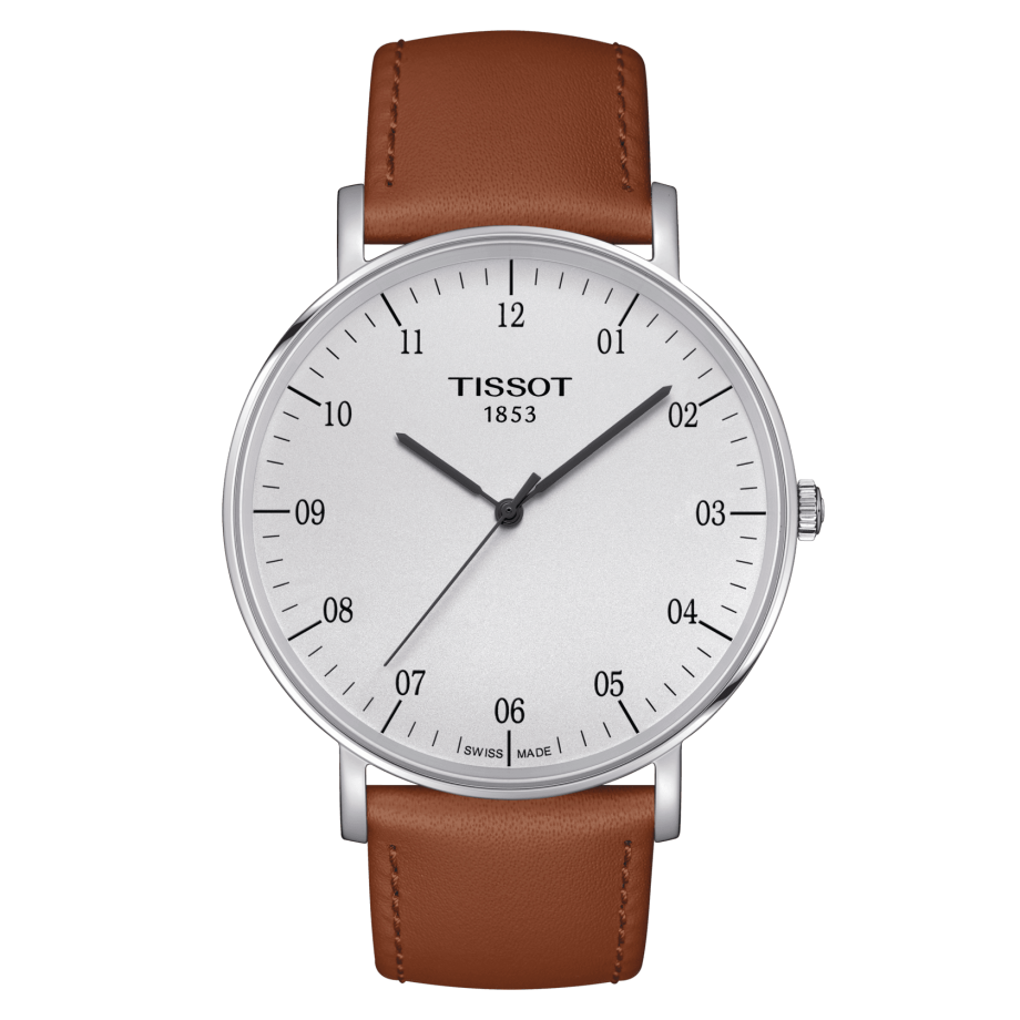 Tissot T109.610.16.037.00 : Everytime Large Stainless Steel / Silver / Strap