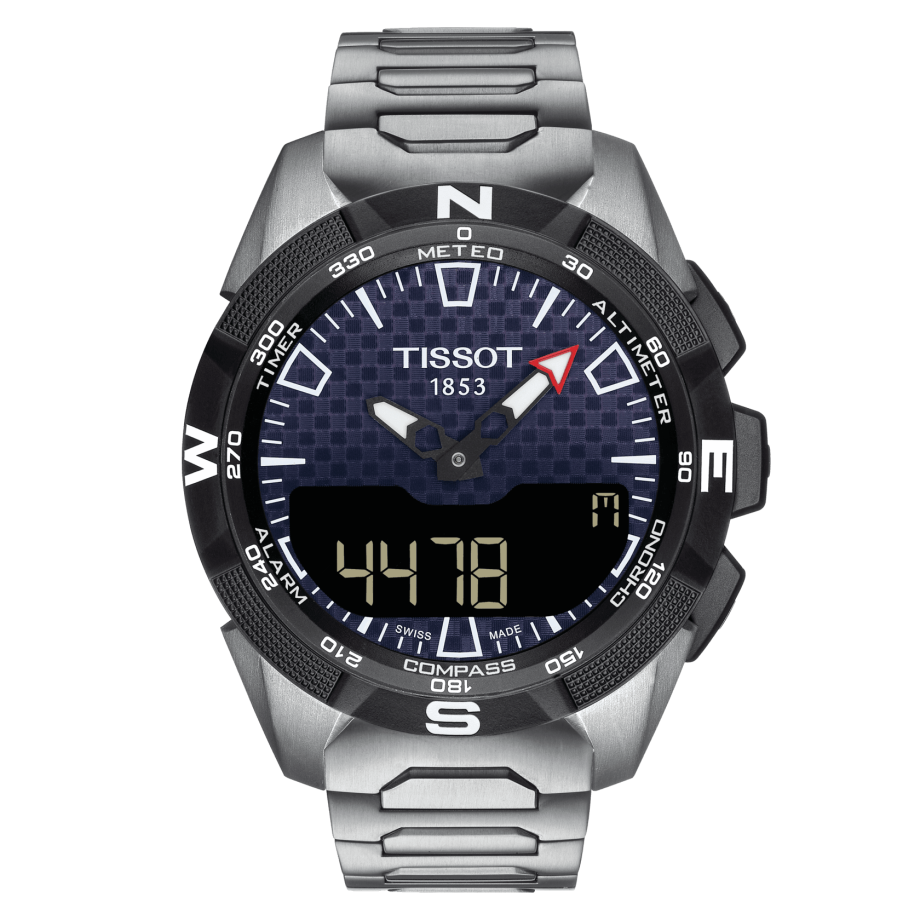 Tissot T110.420.44.051.00 : T-Touch Expert Solar II Titanium / Bracelet