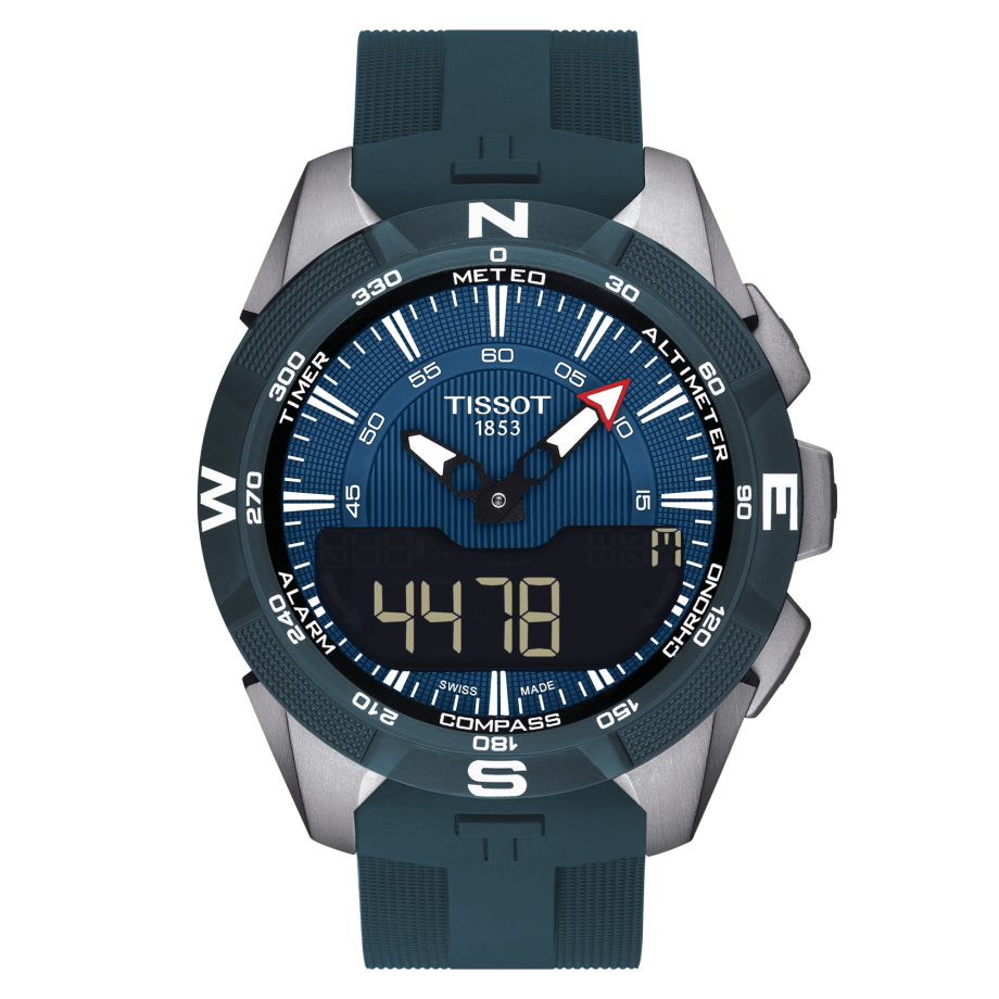 Tissot T110.420.47.041.00 : T-Touch Expert Solar II Navy Blue