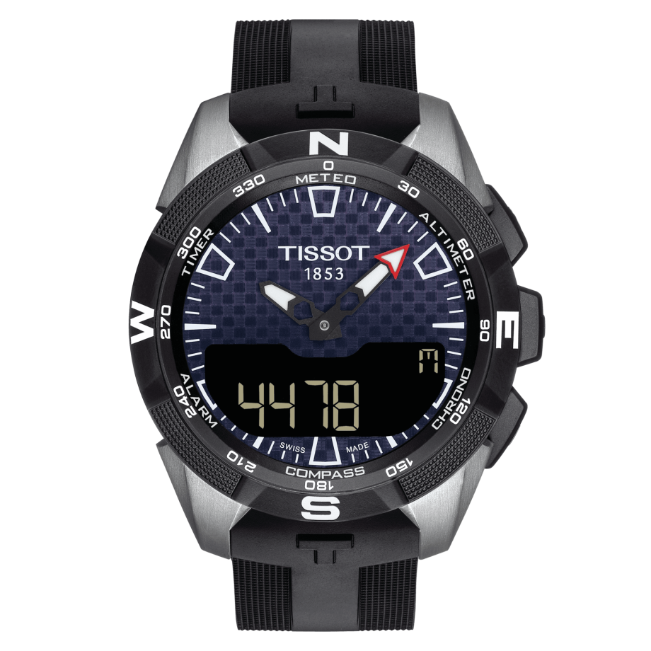 Tissot T110.420.47.051.01 : T-Touch Expert Solar II Titanium / Rubber