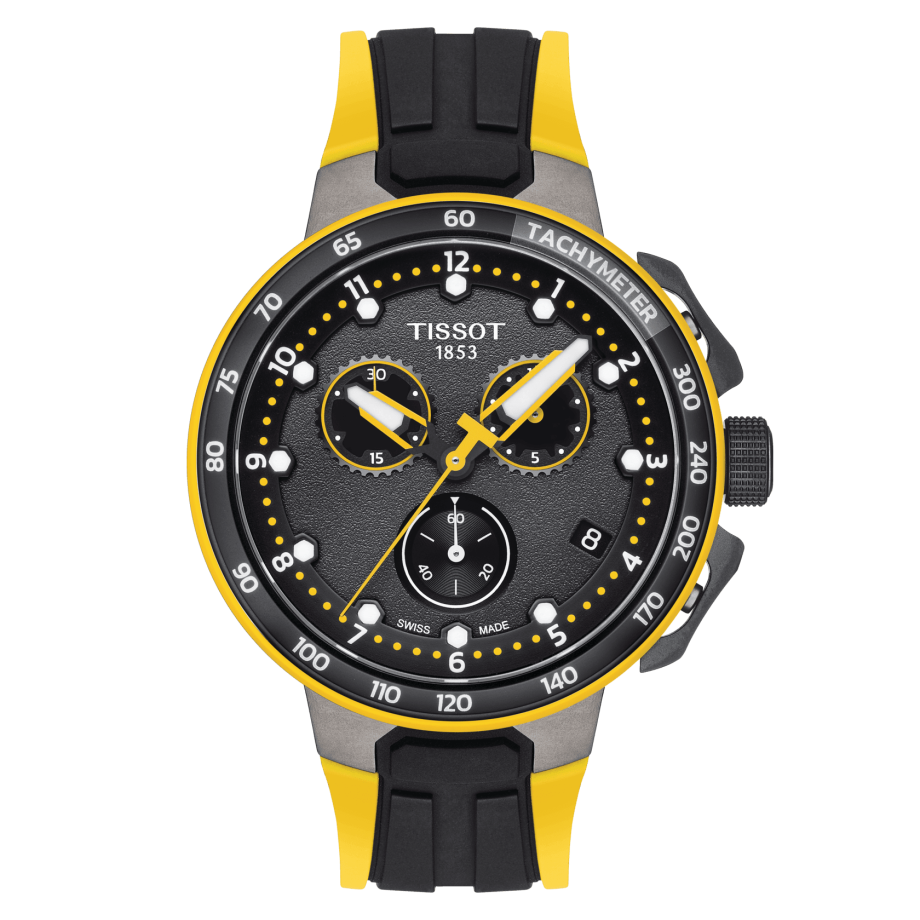 Tissot T111.417.37.057.00 : T-Race Cycling Chronograph Tour De France 2019