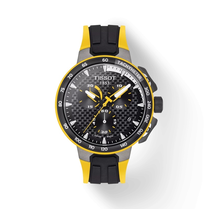 Tissot T111.417.37.201.00 : T-Race Cycling Chronograph Tour De France 2020