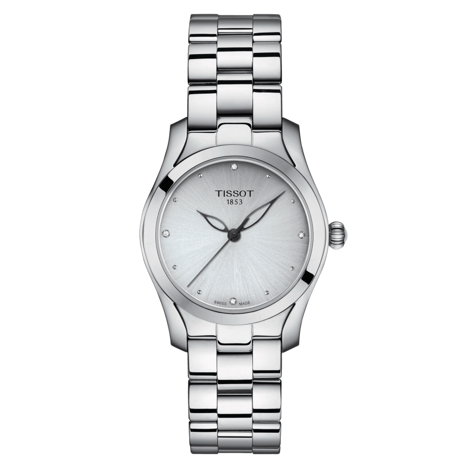 Tissot T112.210.11.036.00 : T-Wave Stainless Steel / Silver / Bracelet