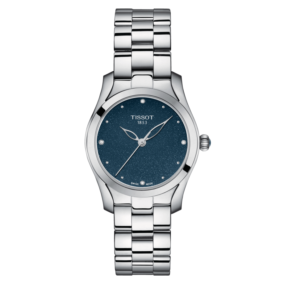Tissot T112.210.11.046.00 : T-Wave Stainless Steel / Blue