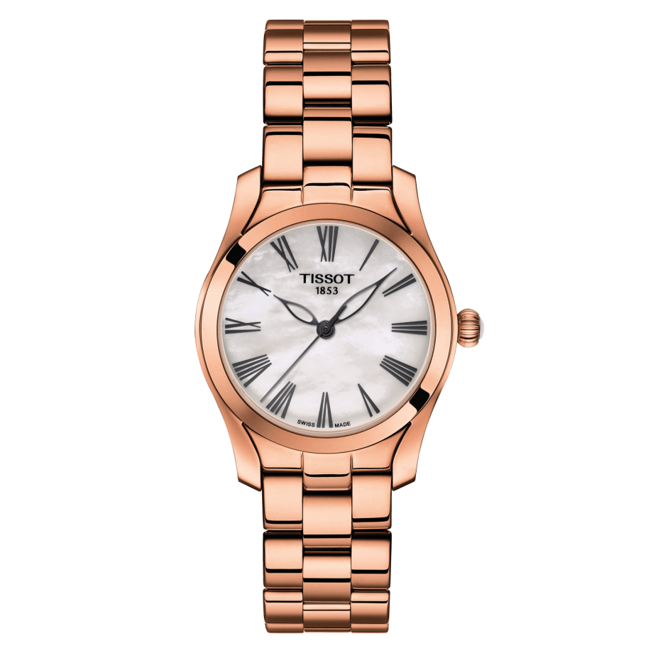 Tissot T112.210.33.113.00 : T-Wave PVD Gold / MOP
