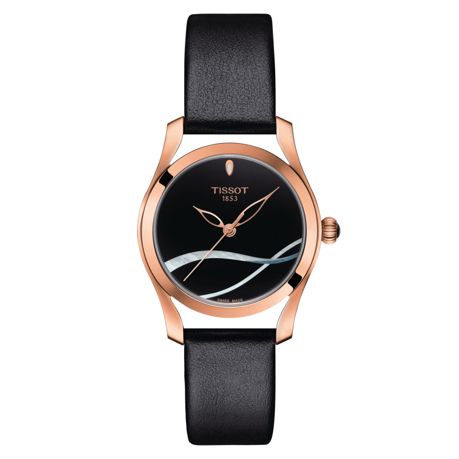 Tissot T112.210.36.051.00 : T-Wave PVD Gold / Black