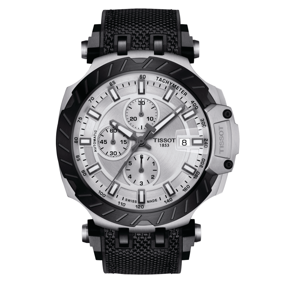 Tissot T115.427.27.031.00 : Tissot T-race Automatic Chronograph Stainless Steel / Silver