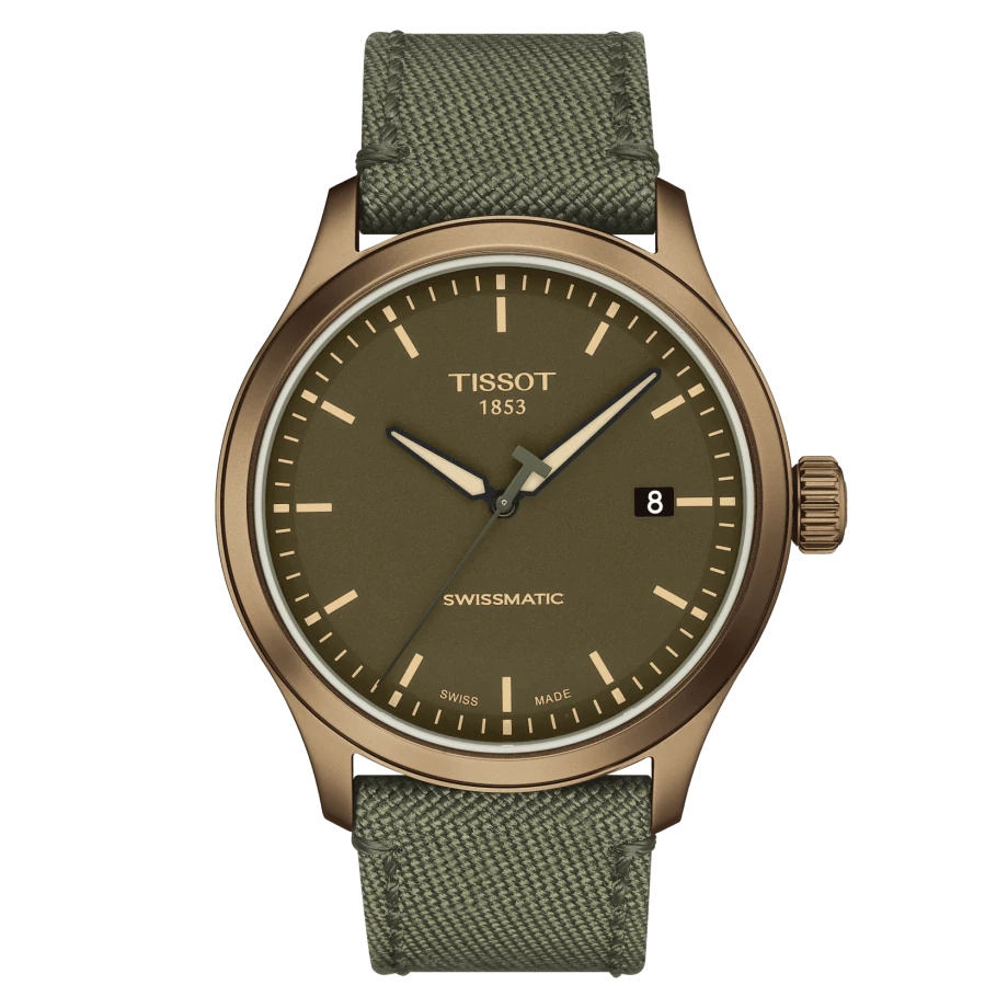 Tissot T116.407.37.091.00 : Gent XL Swissmatic Khaki / Khaki