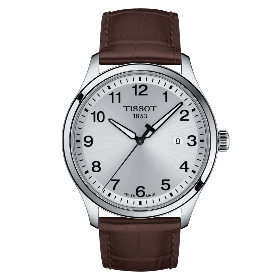 Tissot T116.410.16.037.00 : Gent XL Classic Stainless Steel / Silver / Strap