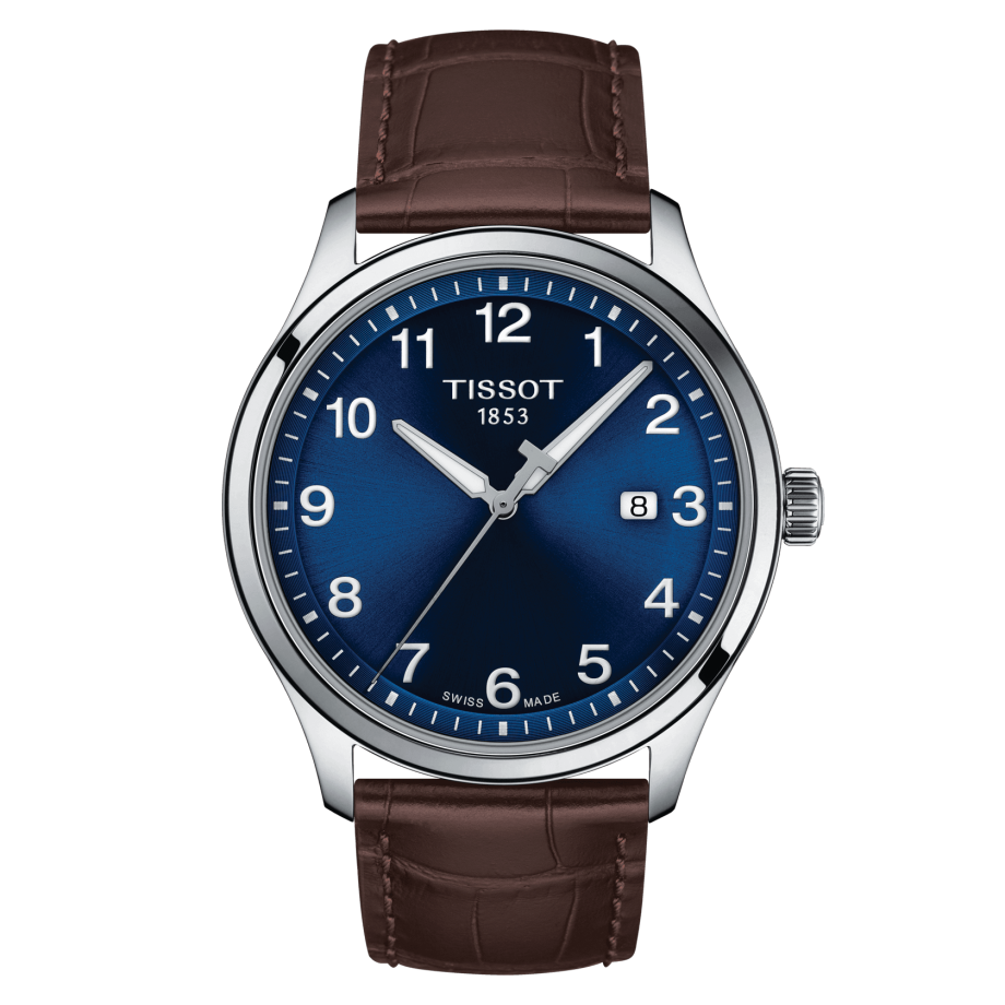 Tissot T116.410.16.047.00 : Gent XL Classic Blue / Strap