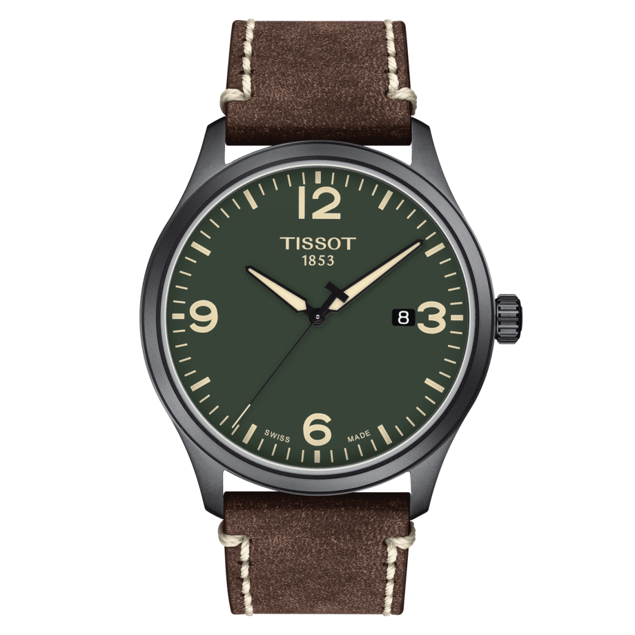 Tissot T116.410.36.097.00 : Gent XL PVD / Green
