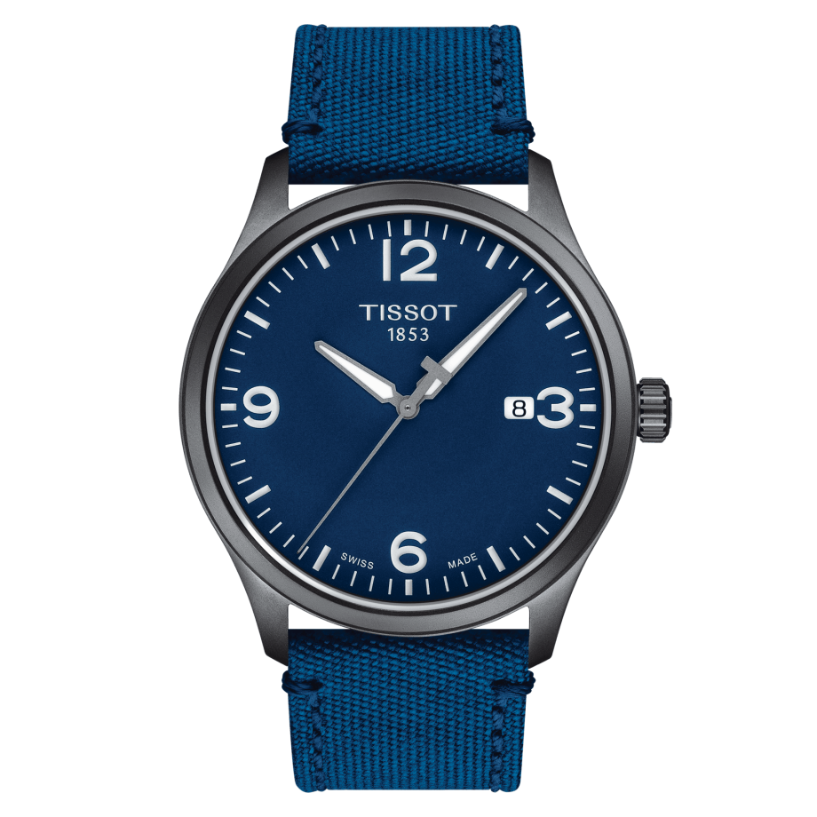 Tissot T116.410.37.047.00 : Gent XL PVD / Blue
