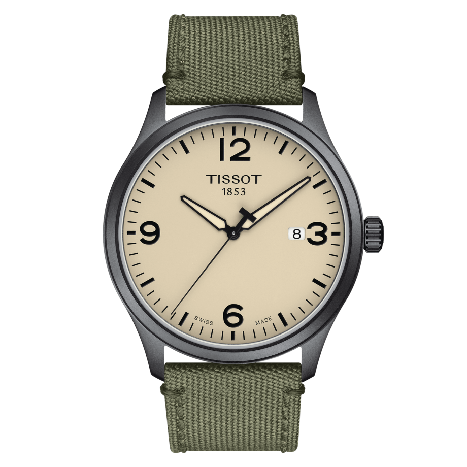 Tissot T116.410.37.267.00 : Gent XL PVD / Ivory