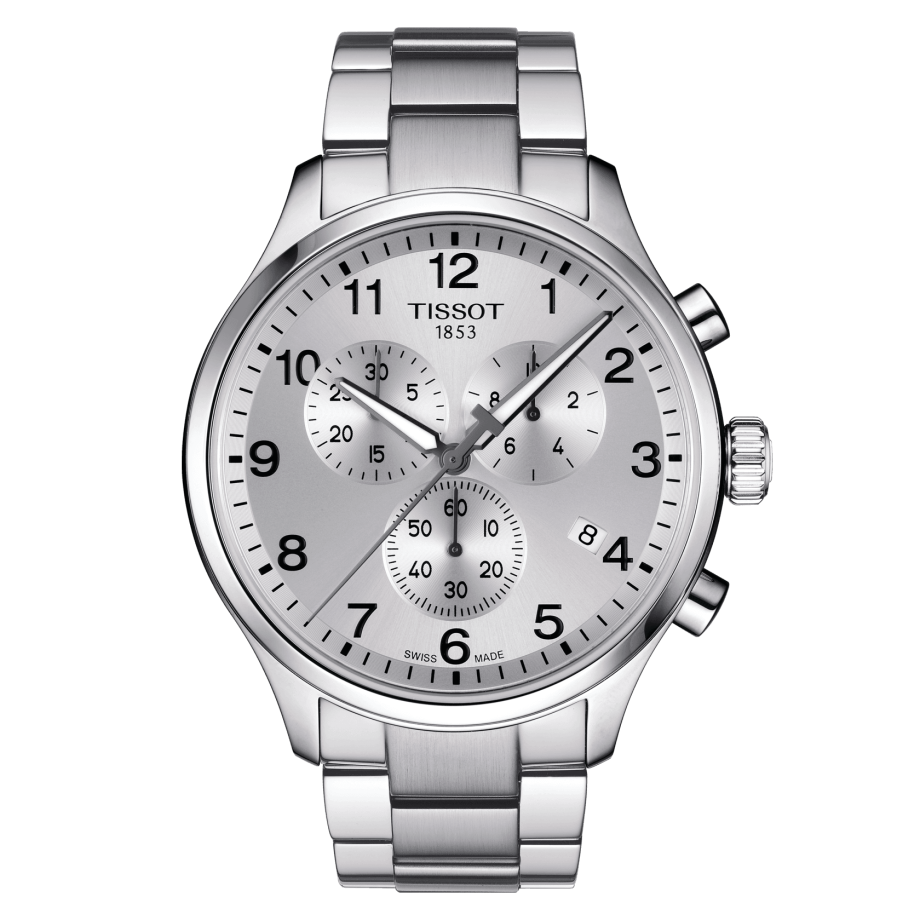 Tissot T116.617.11.037.00 : Chrono XL Classic Stainless Steel / Silver / Bracelet